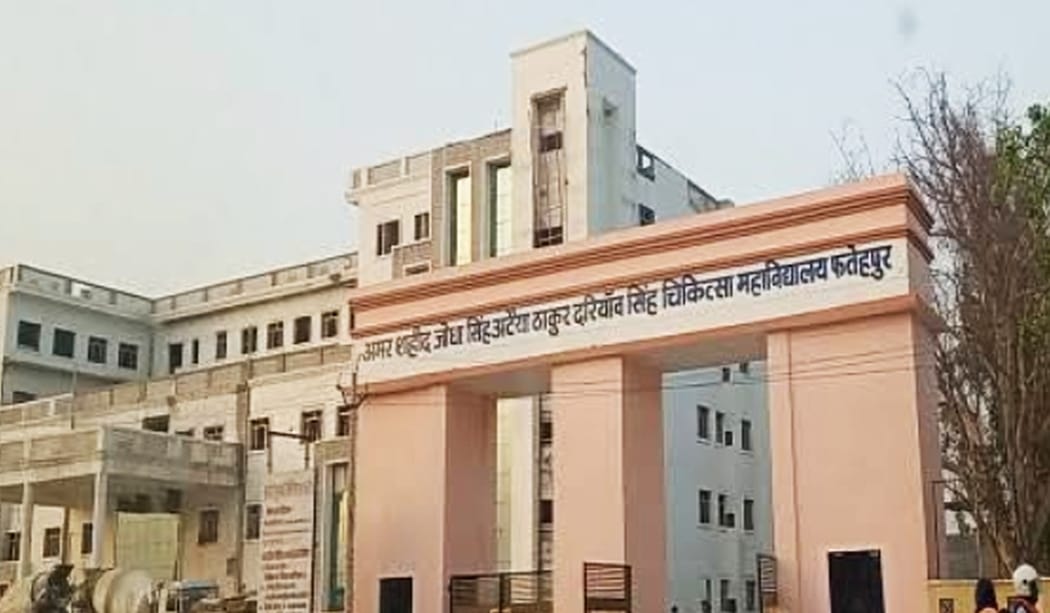 Junior students in medical college were allegedly beaten with belts in the name of ragging.