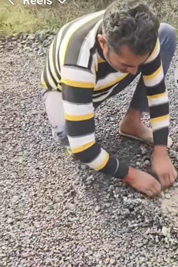Road worth Rs 40 lakhs starts crumbling, contractor, AE and JE face action