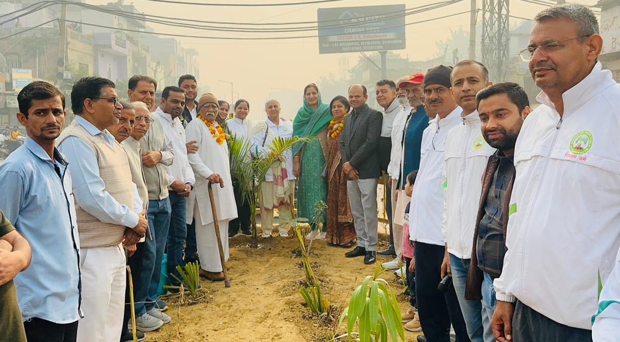 West Juaon Drain Road to be covered in greenery, new beautification initiative launched