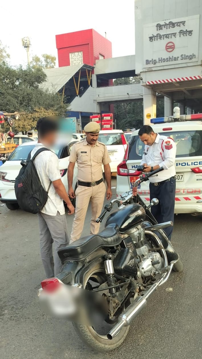17 people were fined for drunk driving and three for bursting firecrackers from a Bullet.