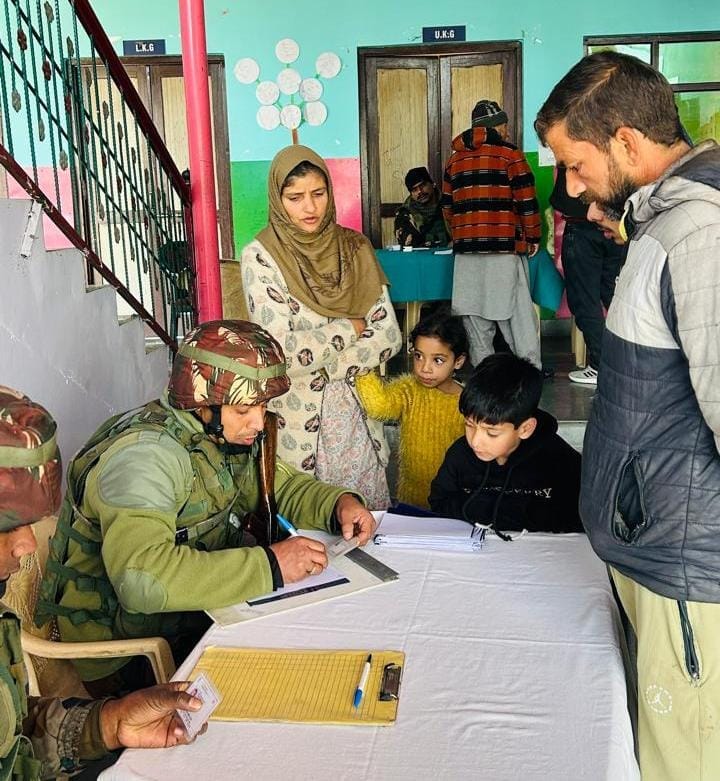 Srinagar, Army Organised, Medical Camp, Gandherbal