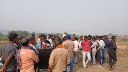 rohtas bihar news: bodies of two children recovered, stone quarry, suspected death, sasaram news