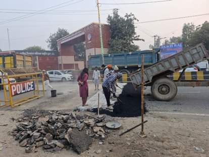 Random speed breakers will be replaced... Vehicles will be saved from damage and the fear of accidents will be eliminated