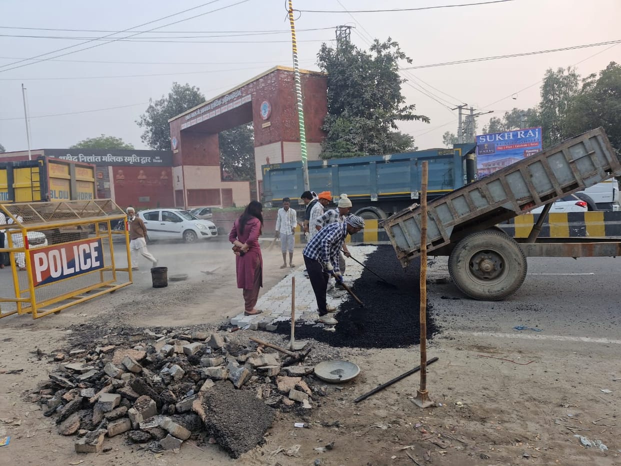 Random speed breakers will be replaced... Vehicles will be saved from damage and the fear of accidents will be eliminated