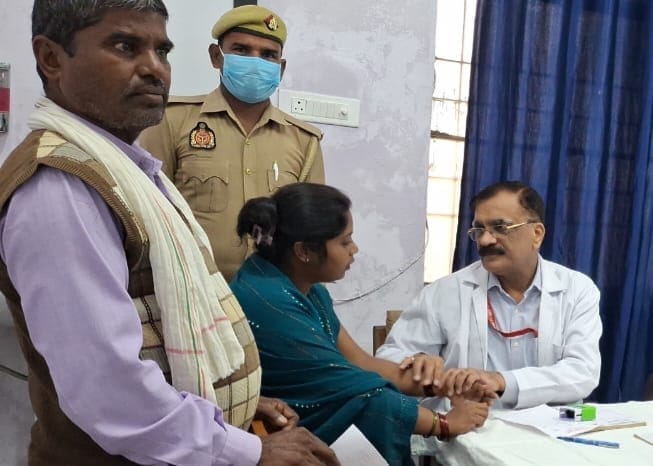 Health news in district.