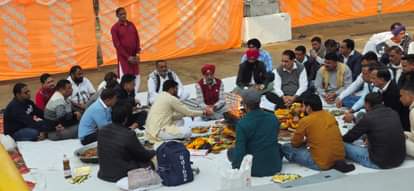 Booking of trolley tokens will be done through the app.