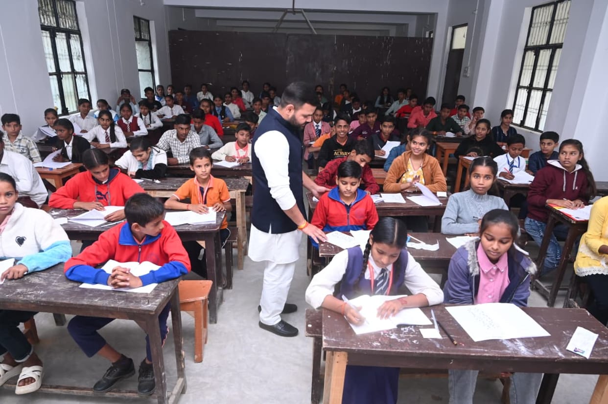 60,000 children took the talent search exam