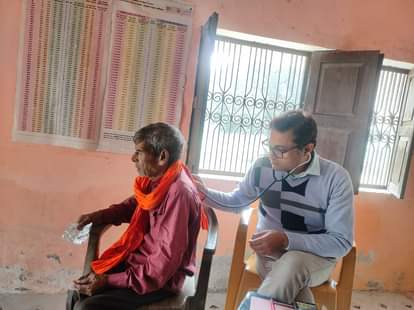 410 patients were treated at the Jan Arogya Mela.