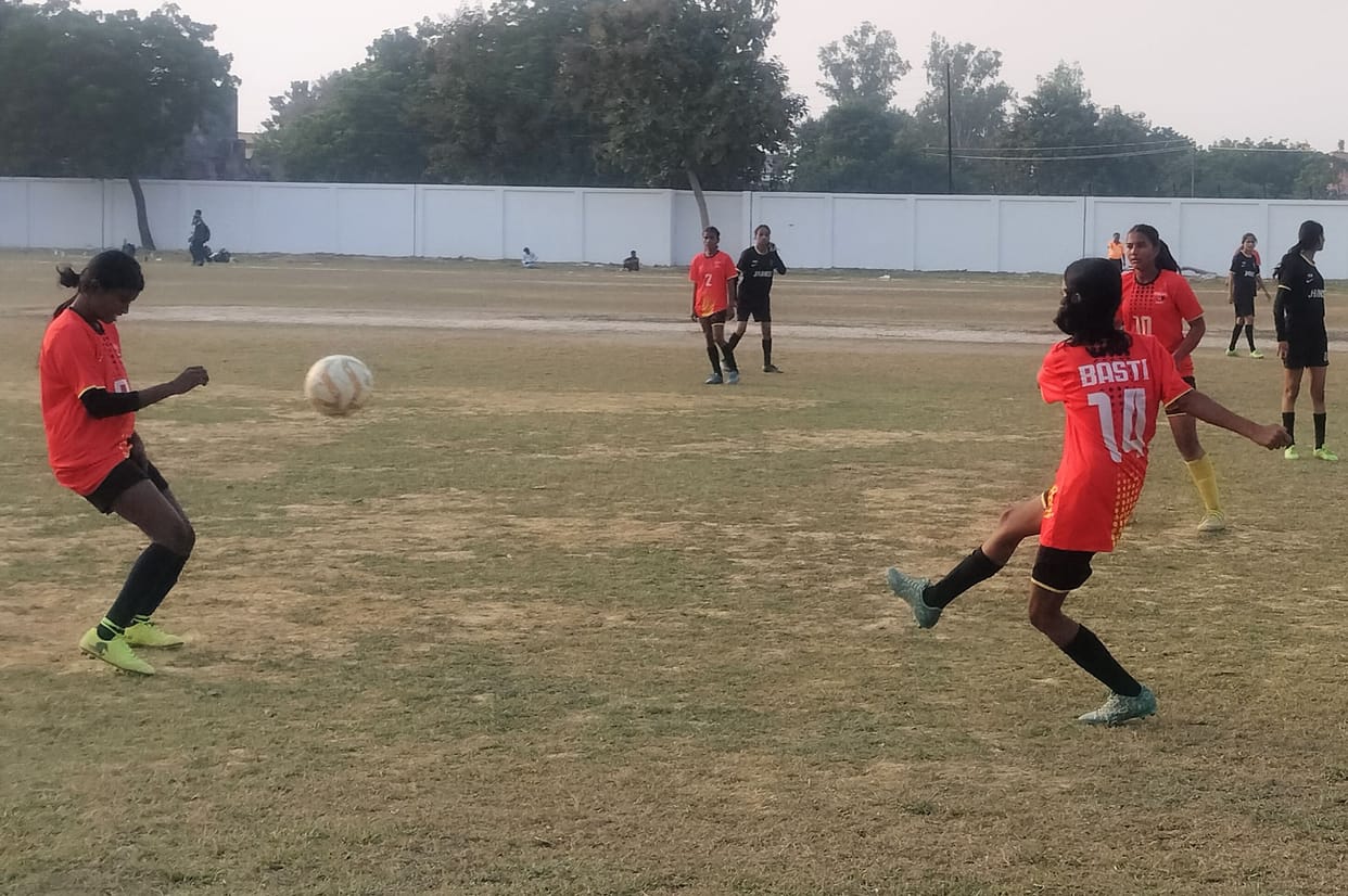Teams from Aligarh, Azamgarh and Gorakhpur won the matches