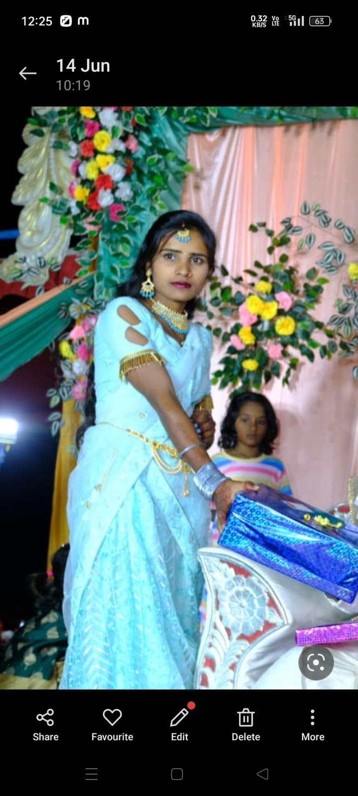 Newlywed woman who had come to her cousin's wedding was murdered by slitting her throat.