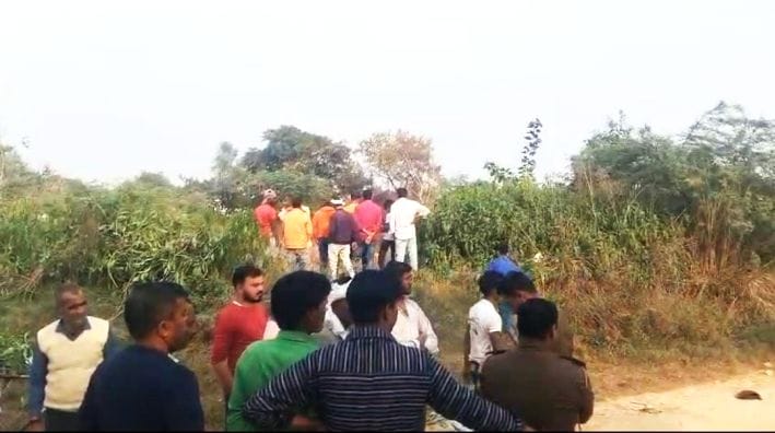 Dead body of youth found in Bardahiya pond, suspicion of murder