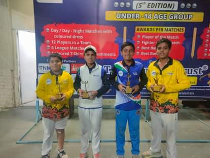 TNM Lions won the league match by one run