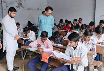 110 students tried their talent