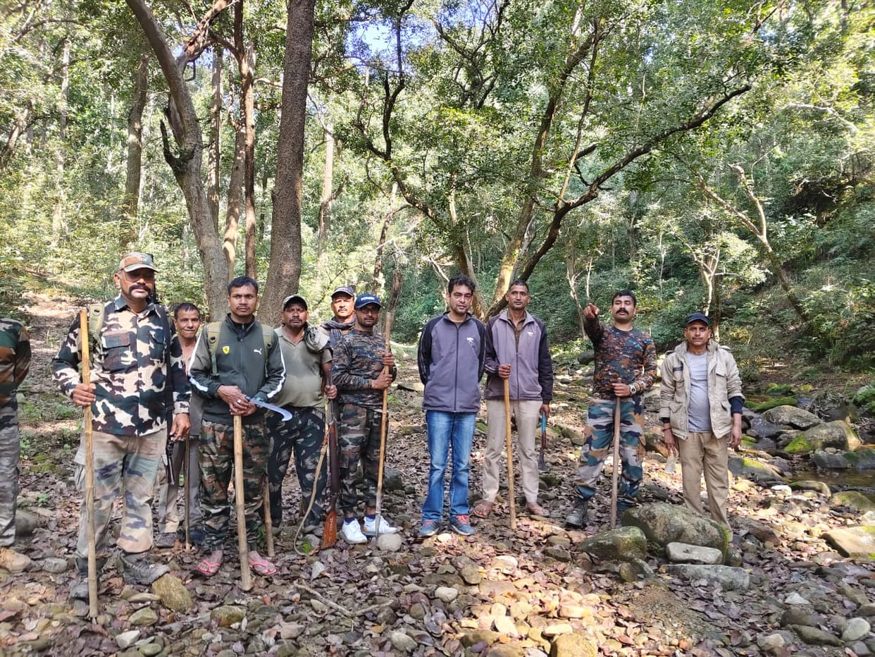 The threat of wildlife conflict increases during winter, with patrols intensified in KTR and CTR