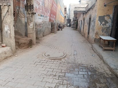 Three 15-year-old streets in Ward 6 will be reconstructed, with the city council spending Rs 18 lakh.