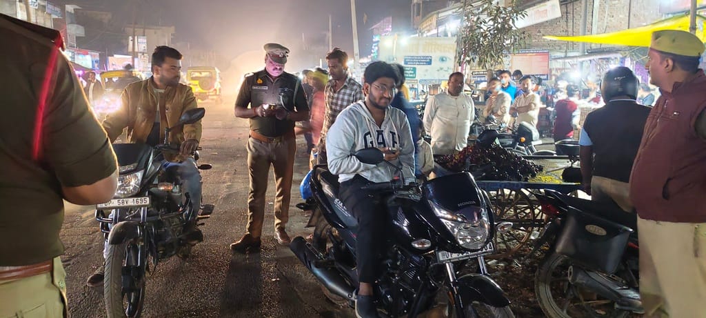 Siddharthnagar News : Police alert on PM's program, in-depth probe