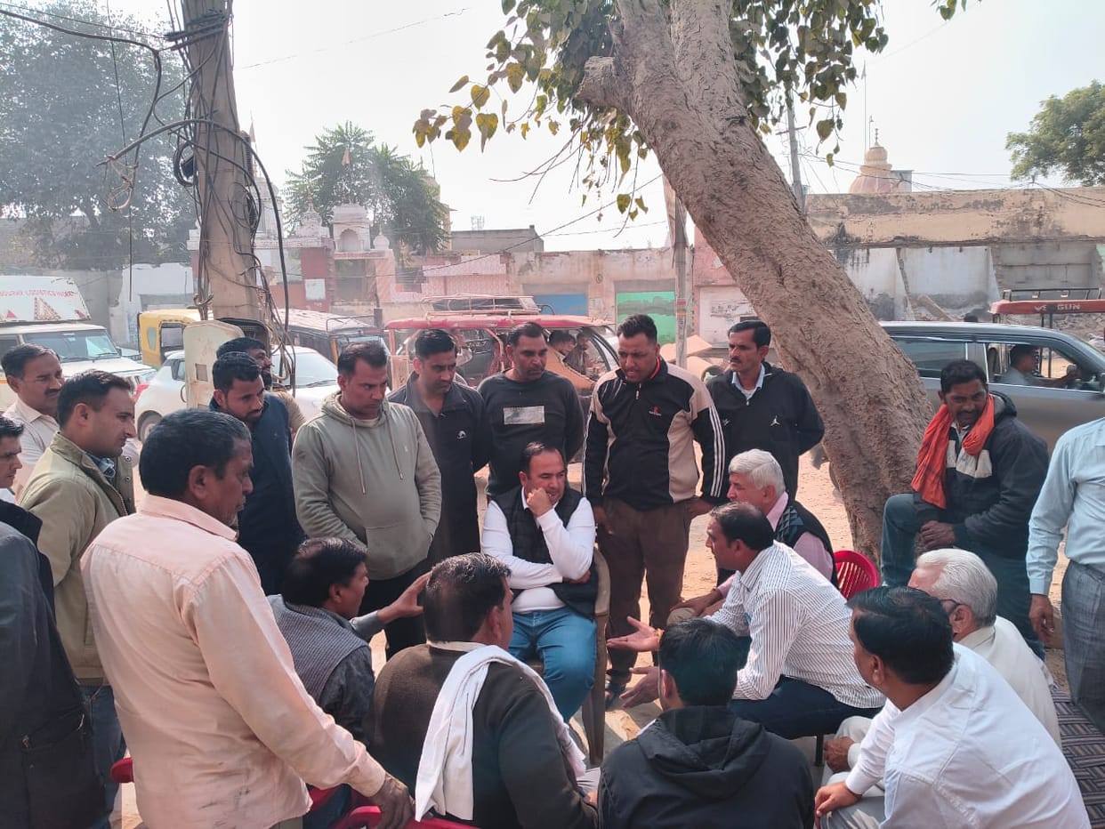Stalled work on Loharu Road overbridge will gain momentum, five electricity poles will be removed in a week.