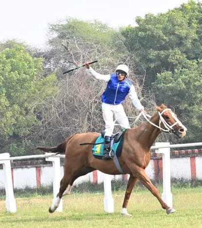 The speed of the Golden Ox is overwhelming