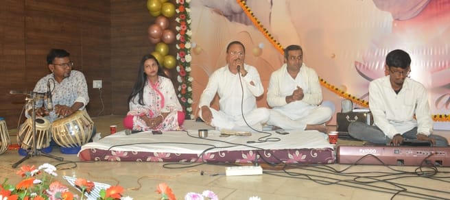 Beautiful dance performance on the birth anniversary of Lord Sai Baba