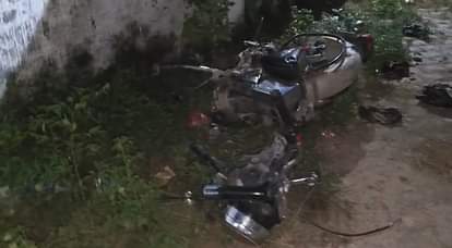 Bullet chassis recovered in abandoned condition