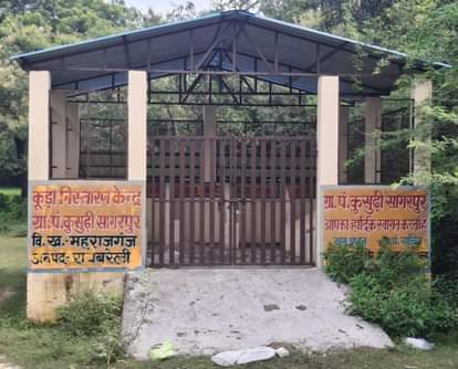 Waste disposal centers closed, villages piled up with garbage