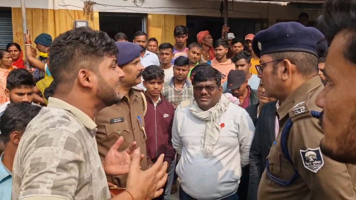 Nalanda news 20 lakh rupees stolen from a jewellery shop in Nalanda