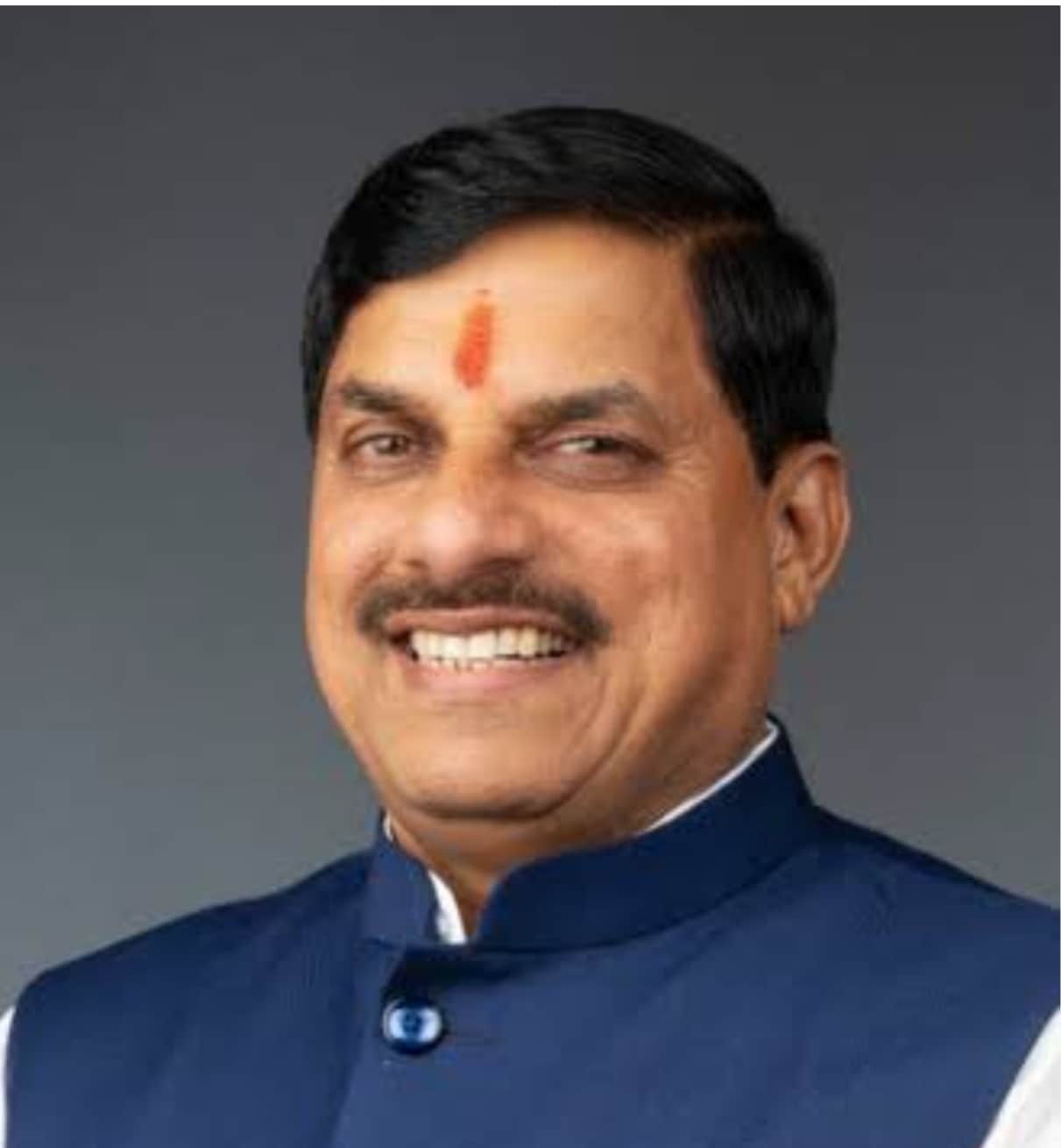 मुख्यमंत्री डॉ मोहन यादव