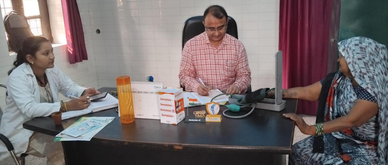 Pharmacist treated in Rupaidih