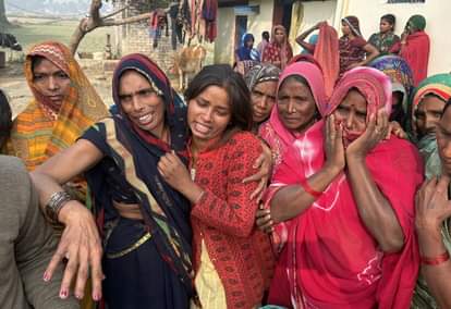 The body of a youth who left the police station was found in a pond two days later, the police station in-charge was suspended