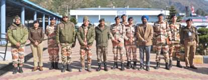 ITBP Director General visits border areas