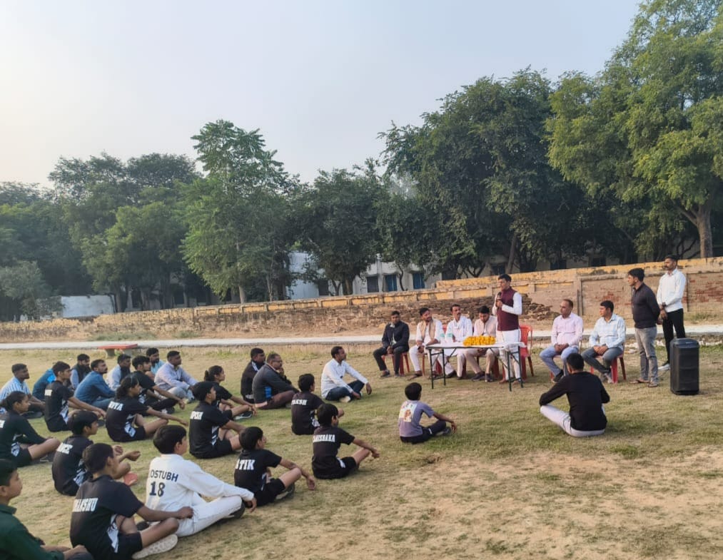 Direct communication with the youth and message to stay away from drugs and build a healthy society