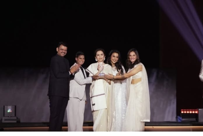 Deepti was the special guest at the star-studded evening.