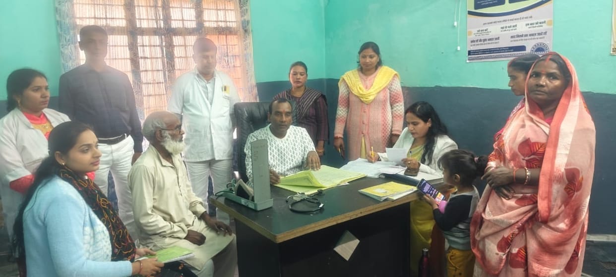 Arogya Mela: Crowd of cough and fever patients
