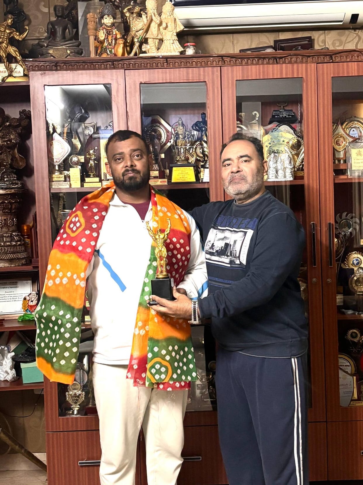 Sanjay selected for World Pro Power Lifting Championship