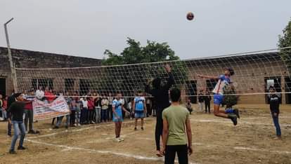 Girls of village Gadua won in Kabaddi