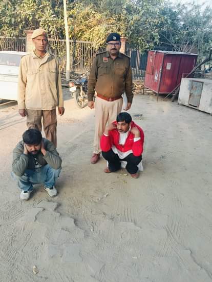 A man posing as a policeman snatched Rs 500 from a youth outside a bus stand.