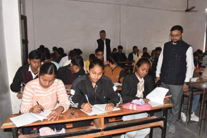 2594 appeared for the divisional talent search examination.