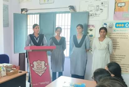 Students pitched a startup idea for healthy chocolate.