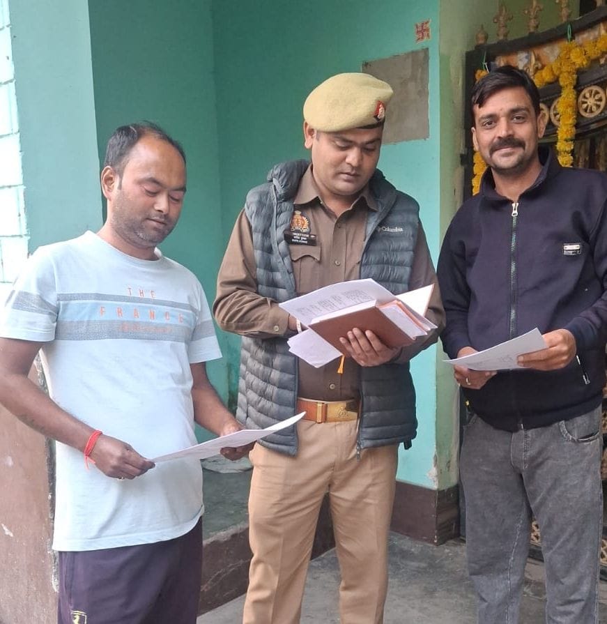 591 tenants were verified under Operation Bharosa.
