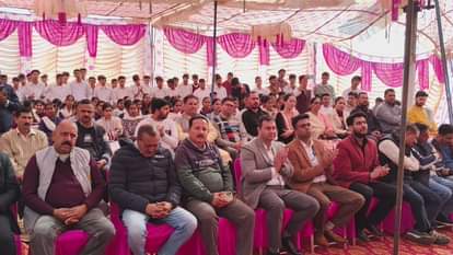 Competitions on Library Week at Shri Naina Devi Ji College