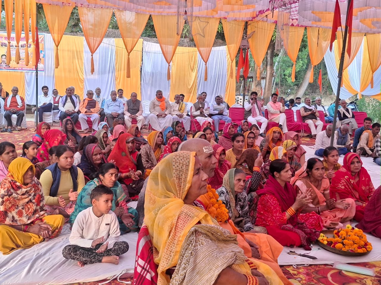 Shrimad Bhagwat Katha inspires good deeds.