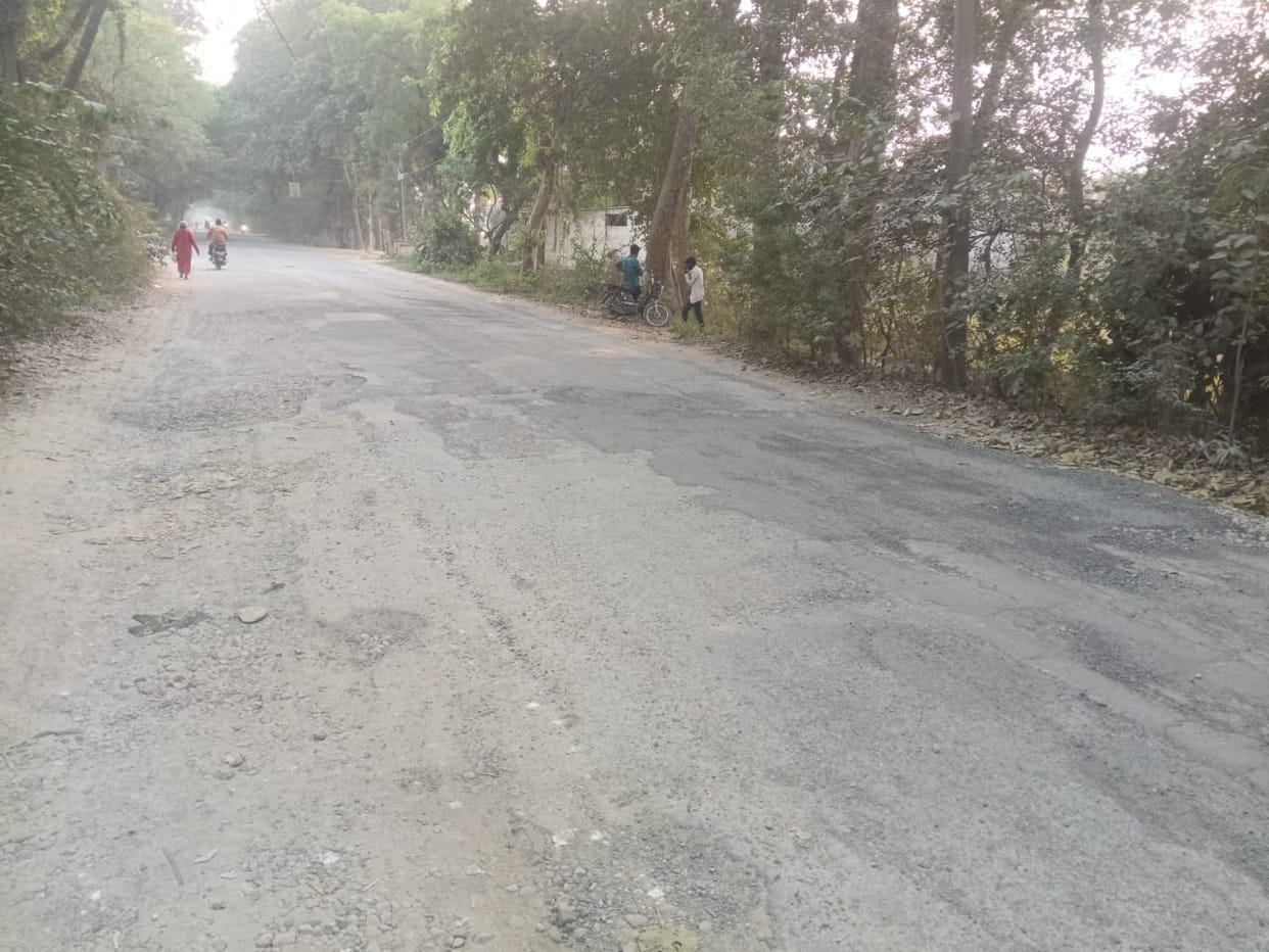 It will be easy to reach Kashi via Sonughat-Barhaj route... Four lane will be constructed soon.