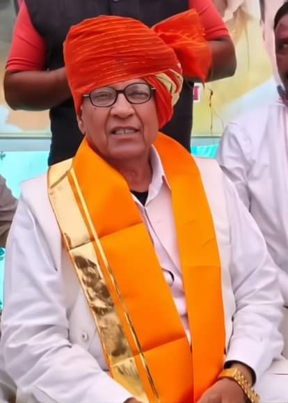 Ujjain News: Chief Minister's elder brother Nandlal Yadav becomes President of Press Club