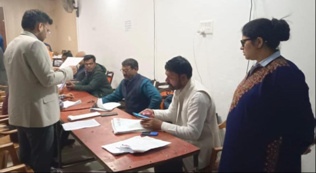 DM took stock of the progress of SIR