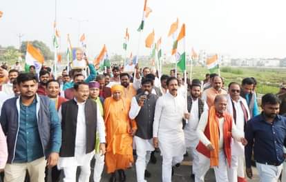 Siddharthnagar News : Sardar Patel stirred up entire country in one formula