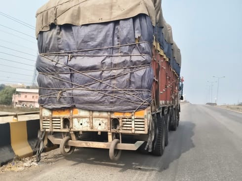 Vehicles running without number, challan of Rs 700 in 20 days