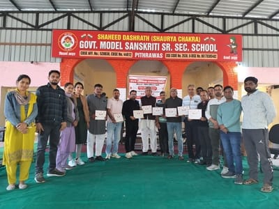 Blood donation is important in saving the life of the needy: Radheshyam