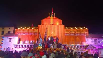 Badrinath: Kadhai Bhoga organized in Lakshmi Temple