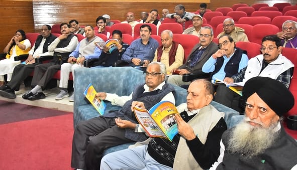 Additional Chief Secretary will hear the problems of senior citizens