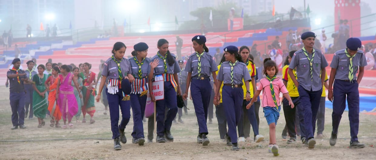 Jamboree: A Mahakumbh of Cultures, a Parade of Traditions